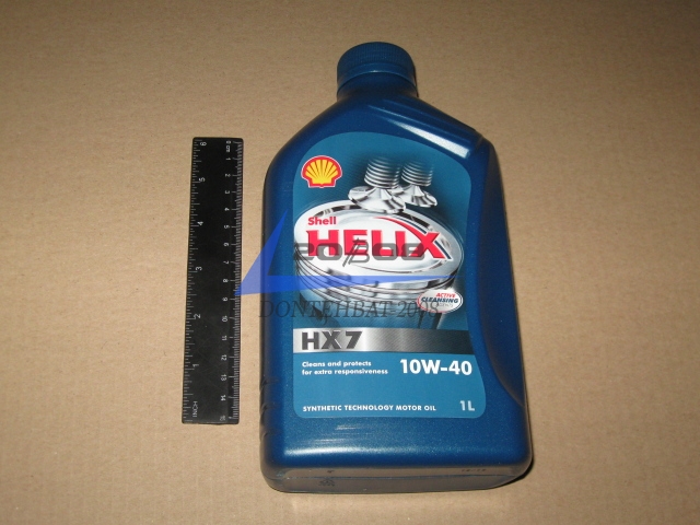 Масло моторн. SHELL Helix HX7 SAE 10W-40 (Канистра 1л)